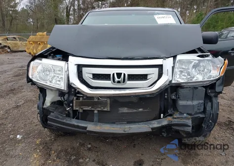 2011 Honda Pilot Lx from USA, damaged, VIN 5FNYF3H26BB024218